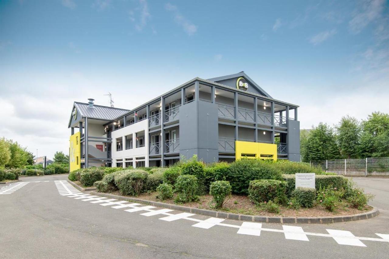 B&B HOTEL Dieppe Saint-Aubin-sur-Scie Exterior foto