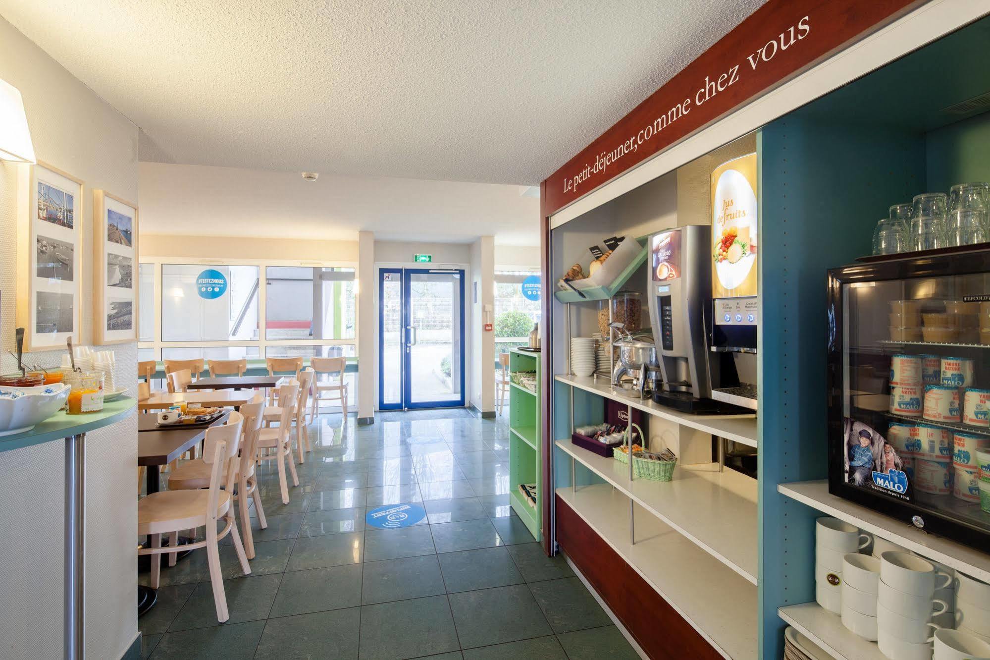B&B HOTEL Dieppe Saint-Aubin-sur-Scie Exterior foto